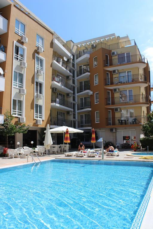 Sb Rentals Apartments In Blue Marine Complex Sunny Beach Exterior photo