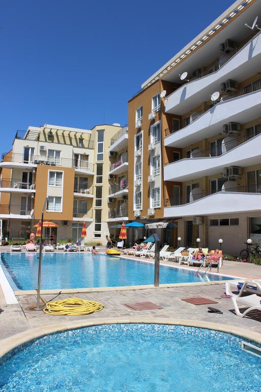 Sb Rentals Apartments In Blue Marine Complex Sunny Beach Exterior photo