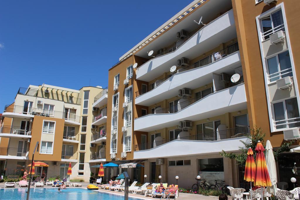 Sb Rentals Apartments In Blue Marine Complex Sunny Beach Exterior photo